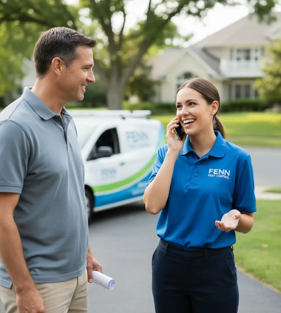 Fenn Pest Control customer support in Natick